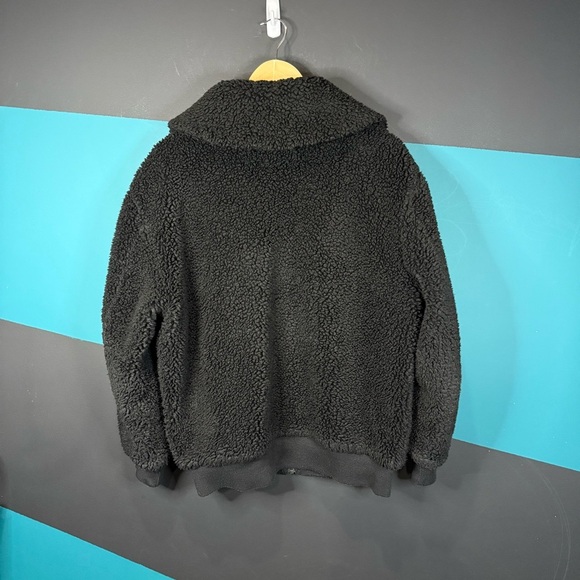 Wilfred Black Puffer Jacket - Picture 7 of 15